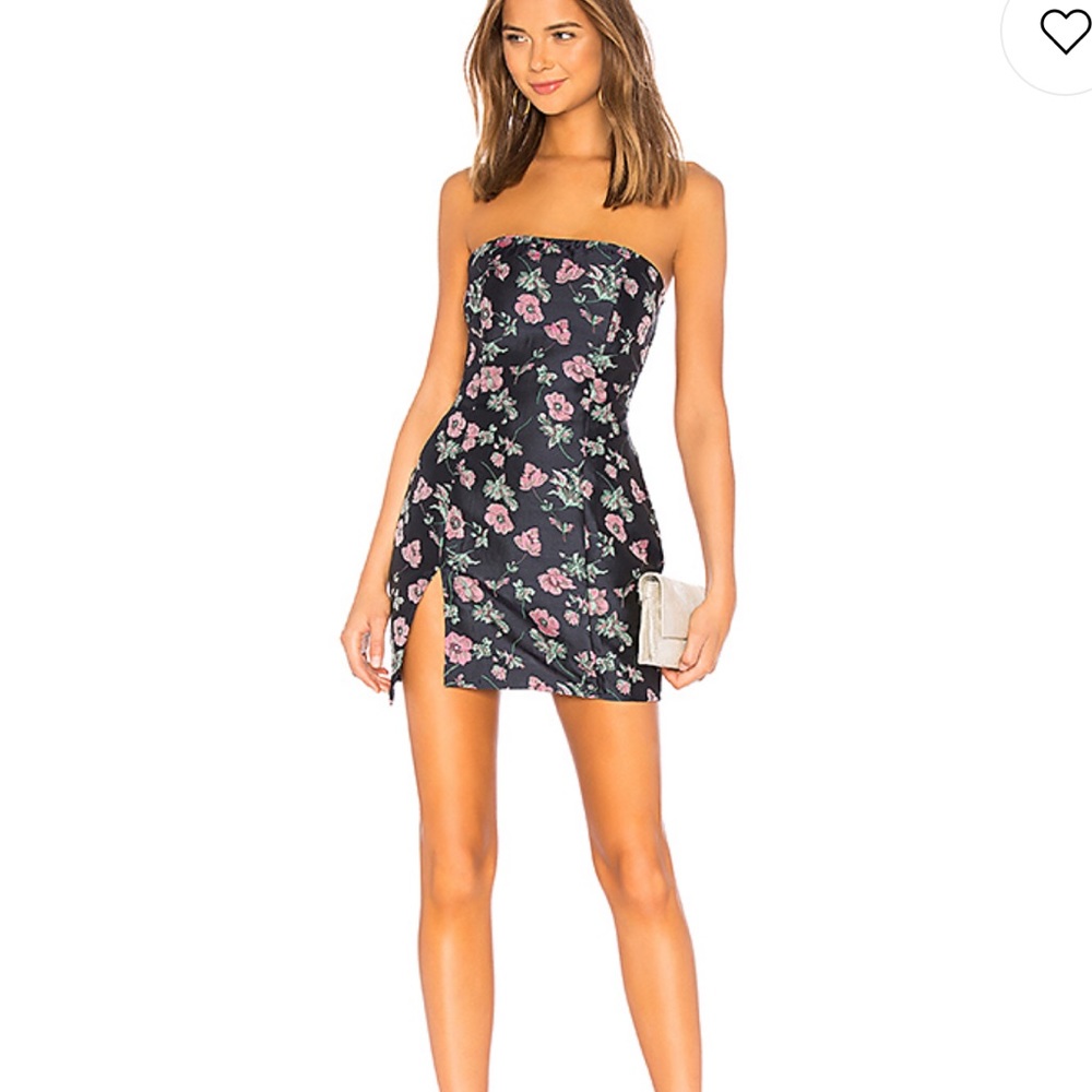 About us Mika mini dress